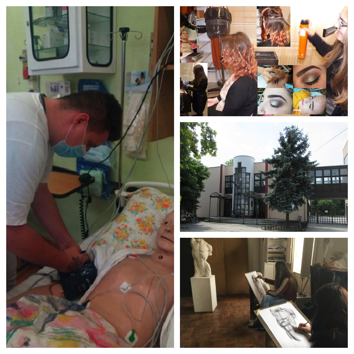 Kollázs szakmákból